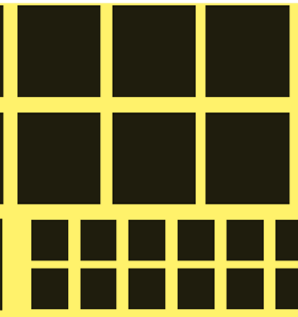 BLACK PATCH SHEET Large Passive Thermal Target