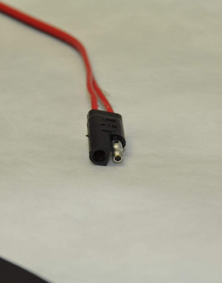 120V SILHOUETTE SLEEVE Thermal Target Connector