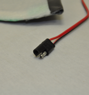 12V HEAD AND SHOULDERS Thermal Target Connector