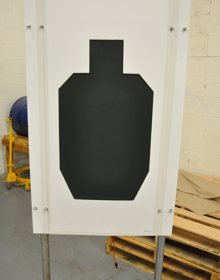 SNIPER TARGET KIT WITH BASE AND BATTERY Thermal Target Front