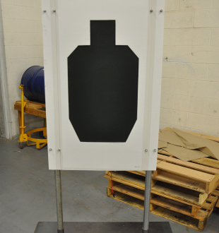 SNIPER TARGET KIT WITH BASE AND BATTERY Thermal Target on Base without battery