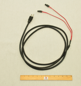 PLUG FOR HARNESS, INFANTRY/PAIR, 6FT Entire cord aspect view