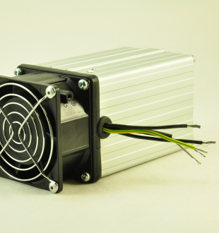 240V, 100W FAN FORCED PTC CONVECTION HEATER Wire Connectors