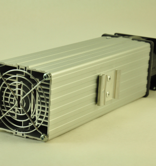 240V, 400W FAN FORCED PTC CONVECTION HEATER DIN Mounting Clip