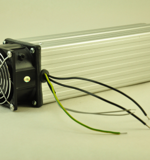 120V, 500W FAN FORCED PTC CONVECTION HEATER Wire Connectors