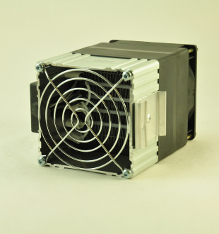 120V, 600W FAN FORCED PTC CONVECTION HEATER DIN Mounting Clip