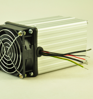 24V, 400W FAN FORCED PTC CONVECTION HEATER Wire Connectors