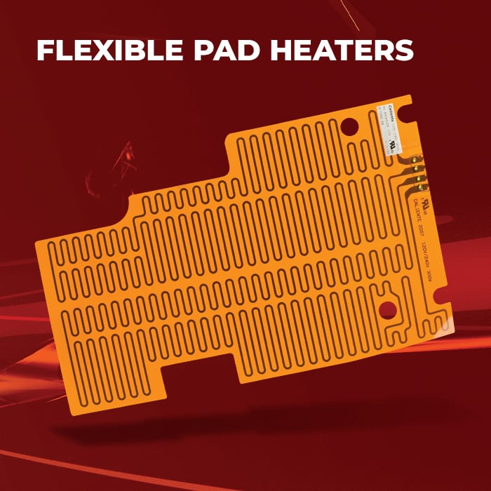 Flexible Pad Heaters