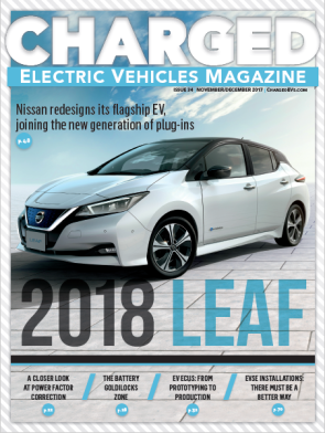 Charged Electric Vehicles magazine