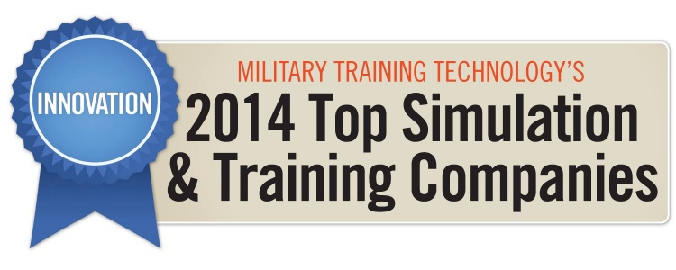 Caliente is awarded Innovation award from Military Training Technology