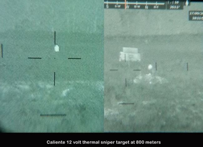 Caliente thermal targets to be featured at 2013 International Sniper Competition